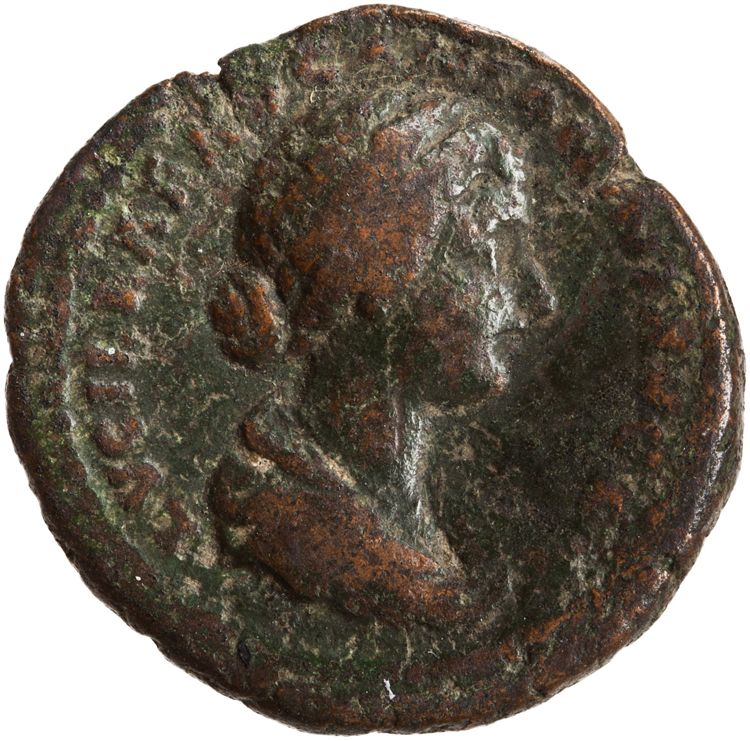 RIC III Marcus Aurelius 1770, аверс, American Numismatic Society (ans)