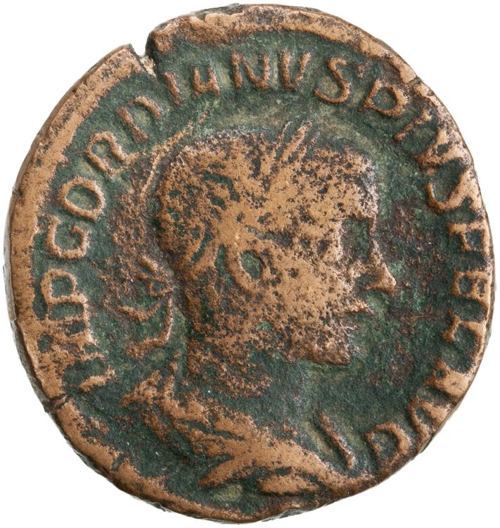 RIC IV Gordian III 299A, аверс, American Numismatic Society (ans)