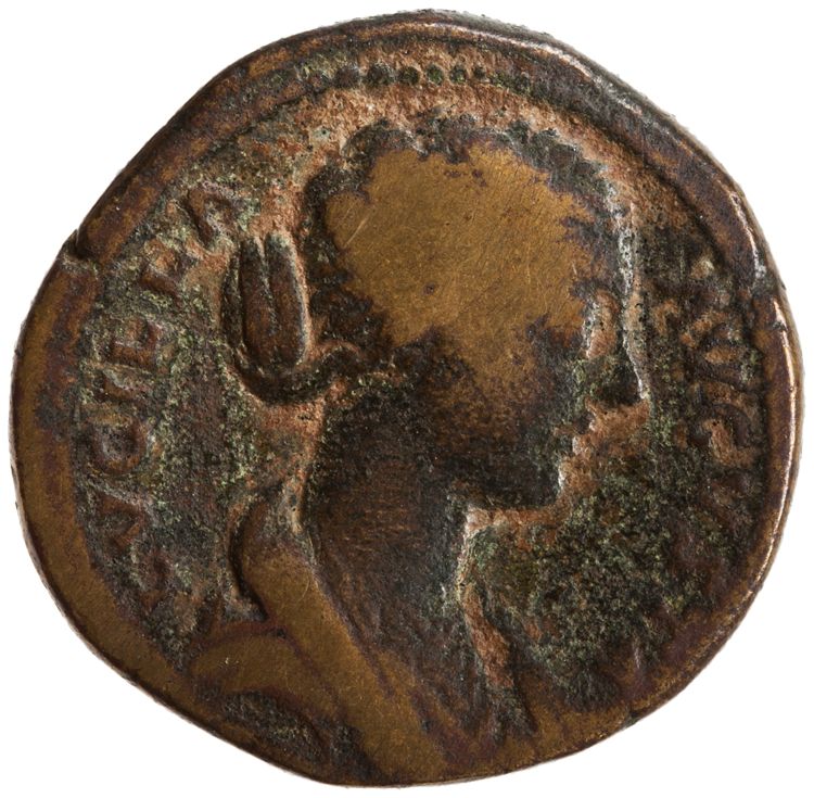 RIC III Marcus Aurelius 1768, аверс, American Numismatic Society (ans)