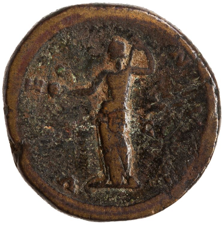 RIC III Marcus Aurelius 1768, реверс, American Numismatic Society (ans)