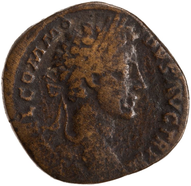 RIC III Marcus Aurelius 1588, аверс, American Numismatic Society (ans)