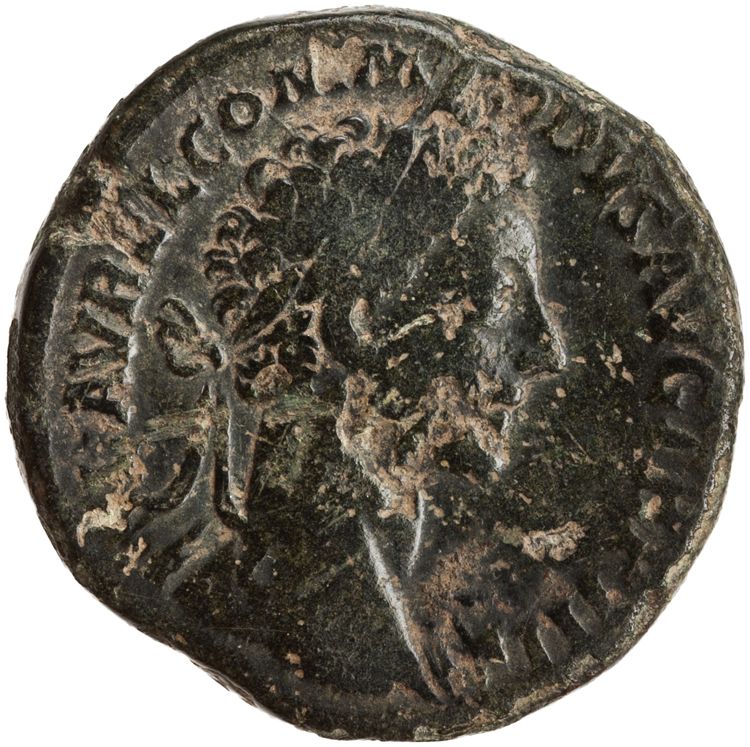 RIC III Marcus Aurelius 1588, аверс, American Numismatic Society (ans)