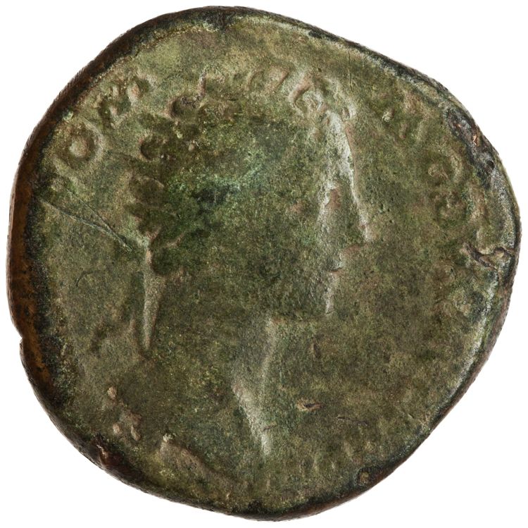 RIC III Marcus Aurelius 1614, аверс, American Numismatic Society (ans)