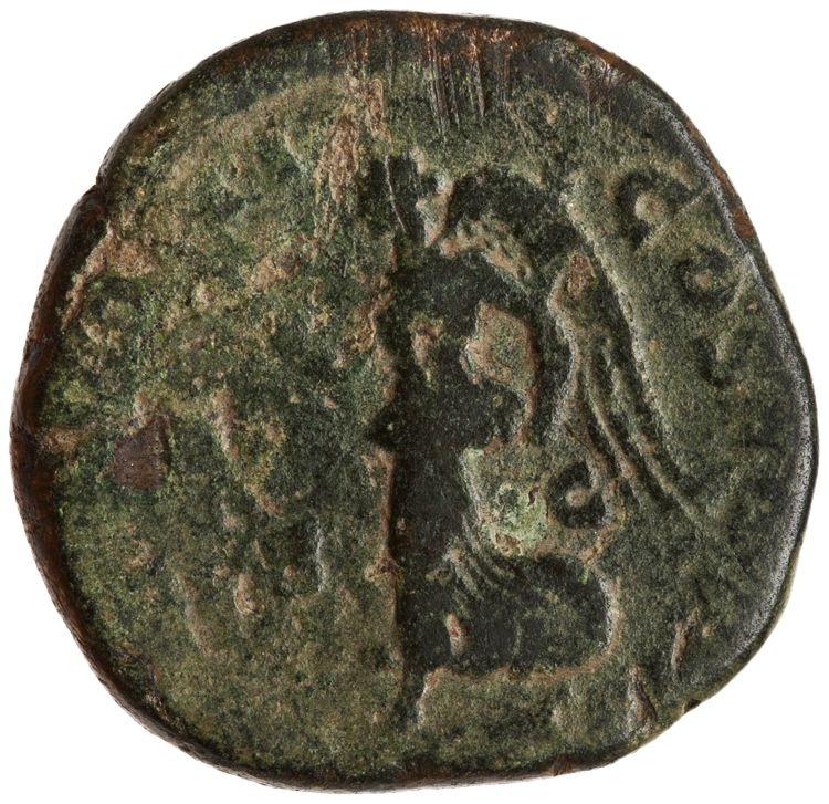 RIC III Marcus Aurelius 1614, реверс, American Numismatic Society (ans)