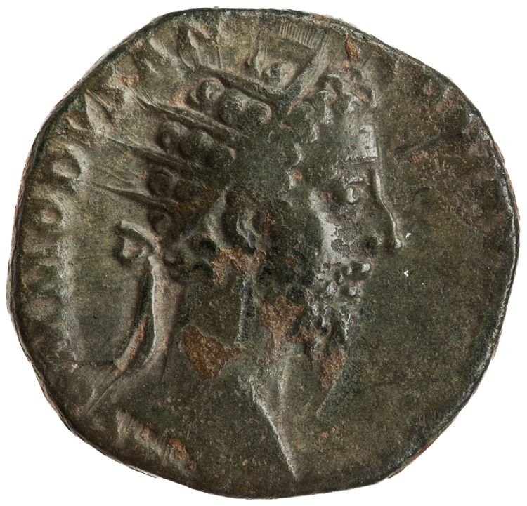 obverse RIC III Commodus 389