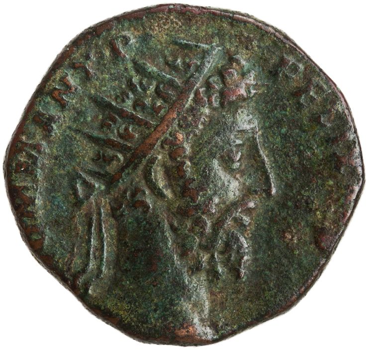 obverse RIC III Commodus 480