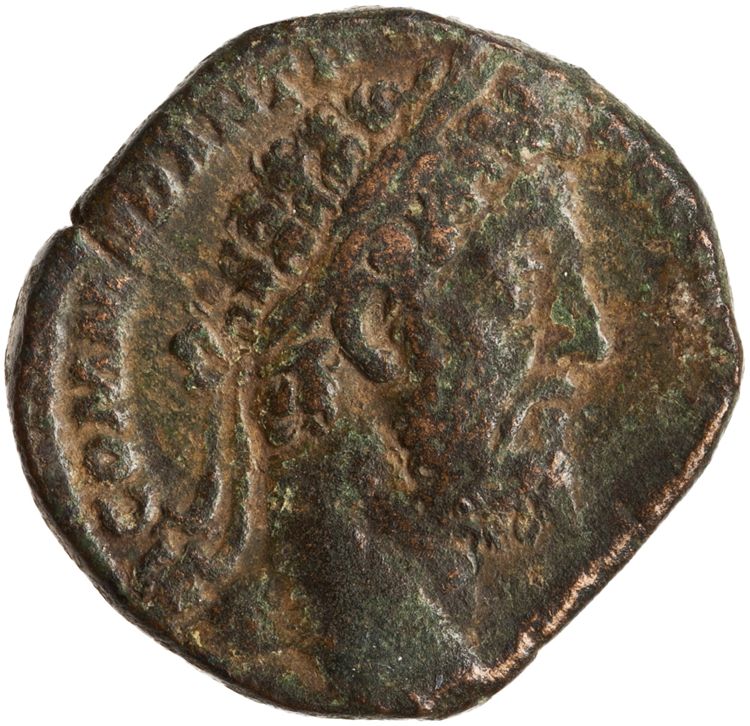 obverse RIC III Commodus 565