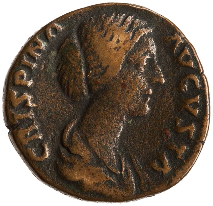 obverse RIC III Commodus 678 (as)