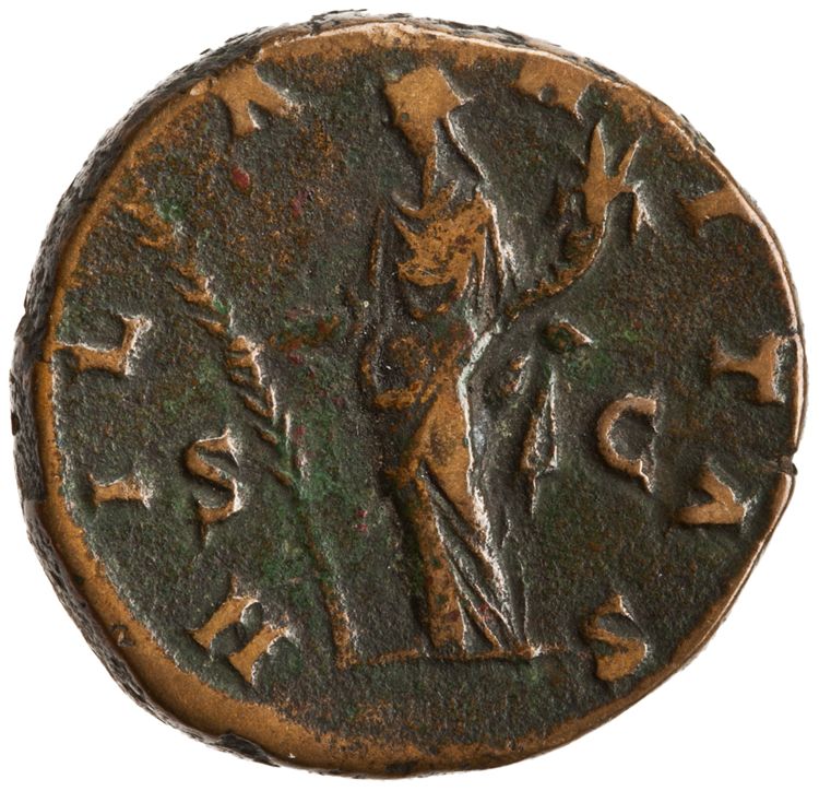 реверс RIC III Commodus 678 (as)