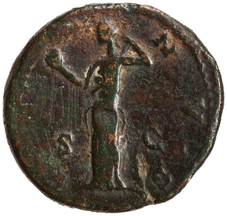 реверс RIC III Commodus 684 (as)