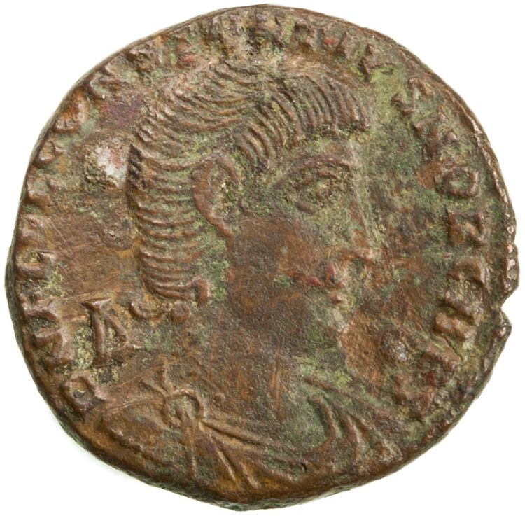 аверс RIC VIII Rome 265