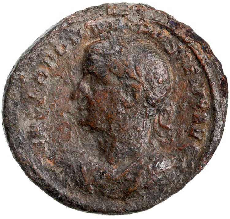 RIC IV Gordian III 308Ab, аверс, American Numismatic Society (ans)