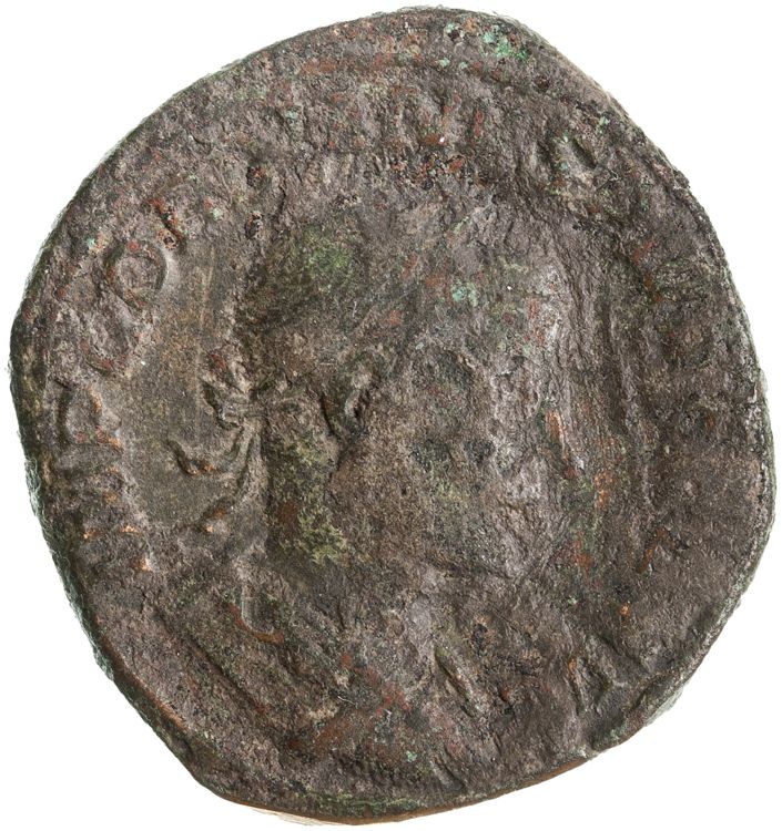 RIC IV Gordian III 319A, аверс, American Numismatic Society (ans)