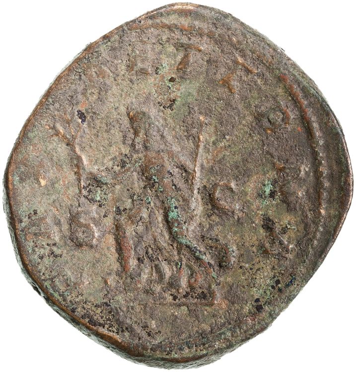 RIC IV Gordian III 319A, реверс, American Numismatic Society (ans)