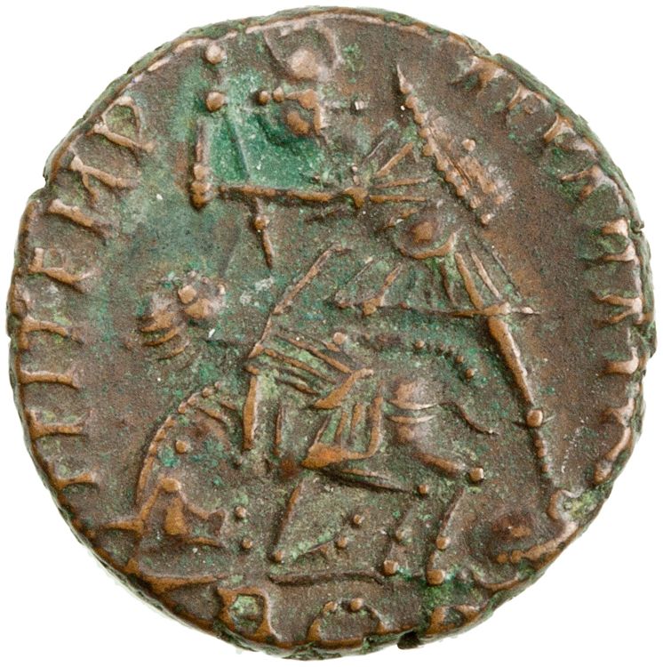 RIC VIII Rome 309, реверс, American Numismatic Society (ans)