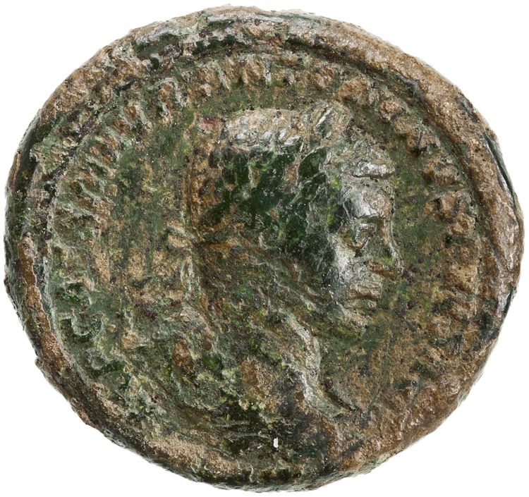 obverse RIC IV Elagabalus 364b