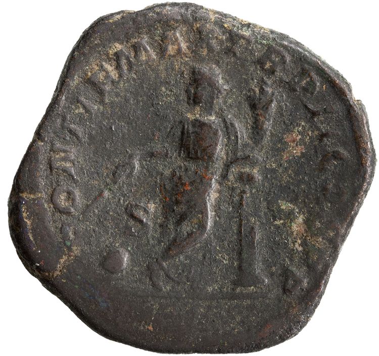 реверс RIC IV Severus Alexander 404d