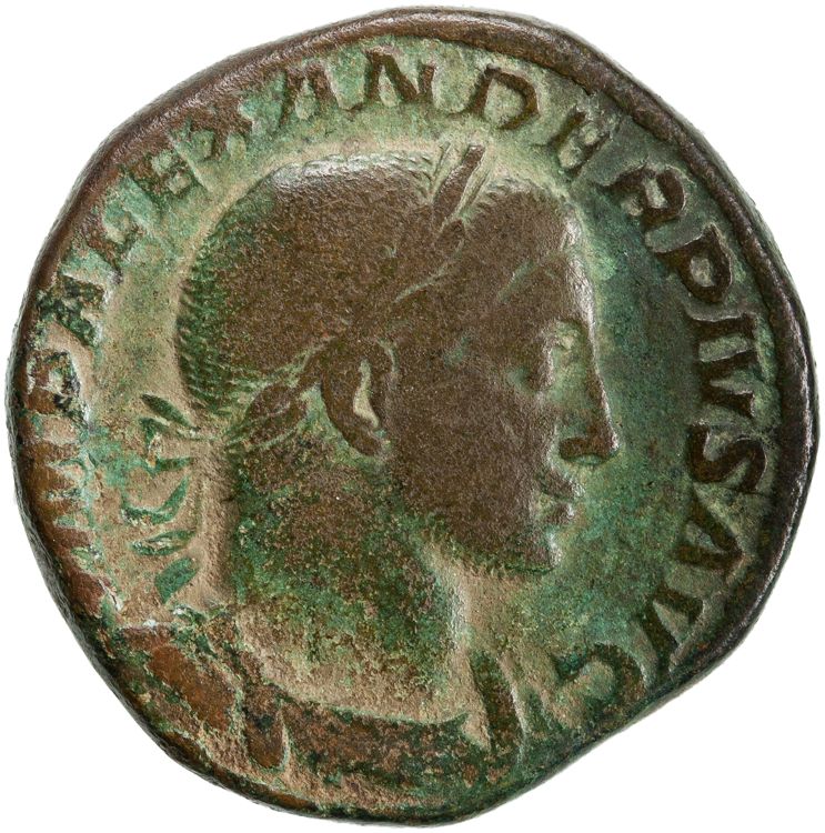 аверс RIC IV Severus Alexander 531d