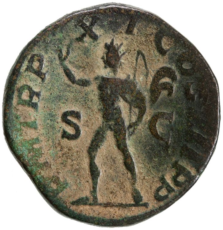 реверс RIC IV Severus Alexander 531d