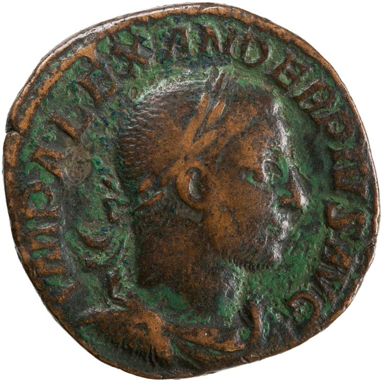 аверс RIC IV Severus Alexander 535d