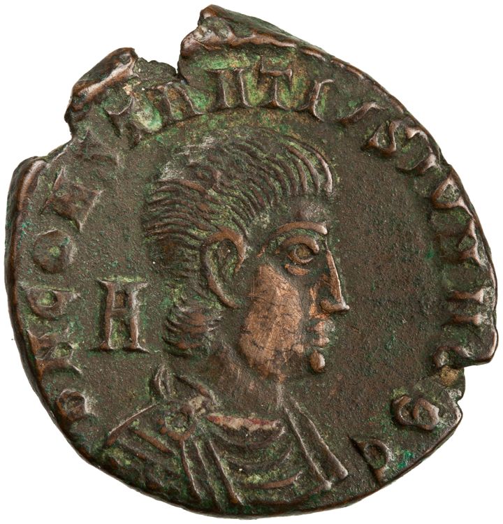 obverse RIC VIII Siscia 337