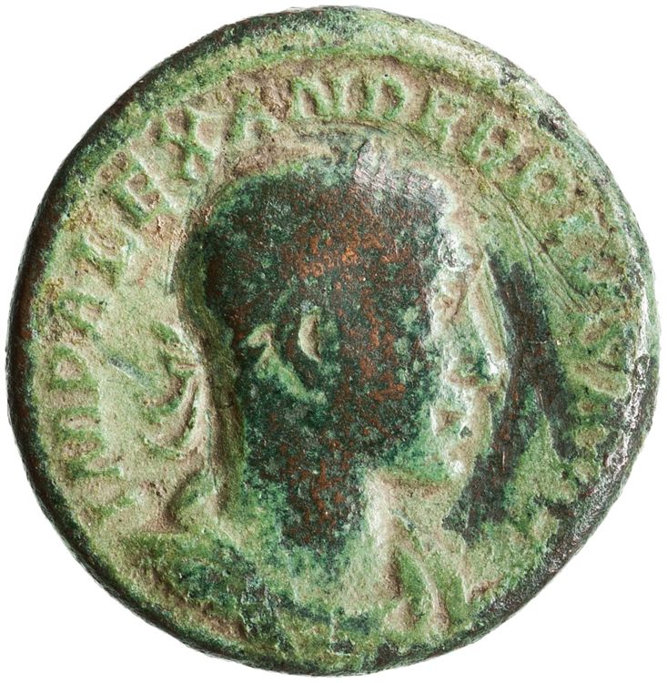 аверс RIC IV Severus Alexander 637d
