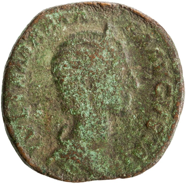 RIC IV Severus Alexander 679, obverse, American Numismatic Society (ans)