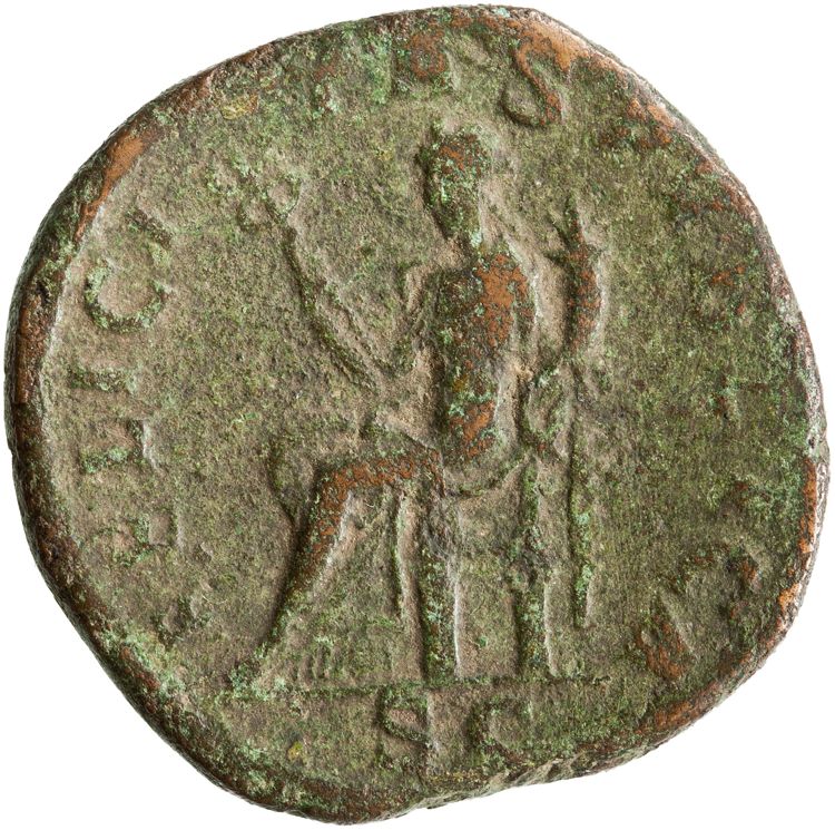 RIC IV Severus Alexander 679, reverse, American Numismatic Society (ans)