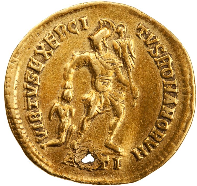 реверс RIC VIII Antioch 196