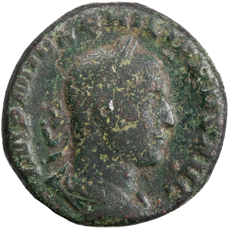 RIC IV Philip I 166B, аверс, American Numismatic Society (ans)
