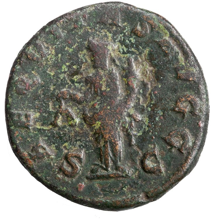 RIC IV Philip I 166B, реверс, American Numismatic Society (ans)