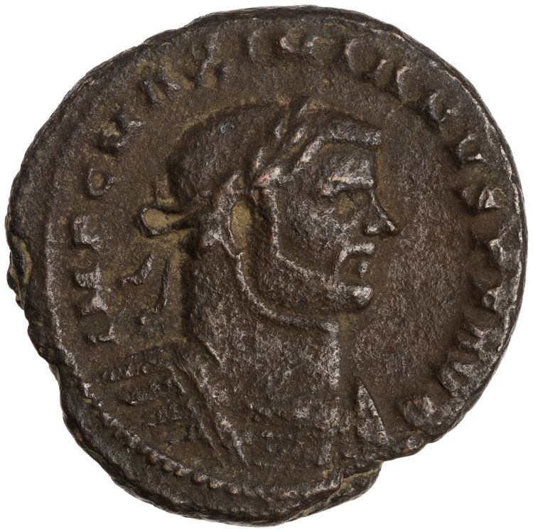 RIC VI Londinium 6b, аверс, American Numismatic Society (ans)