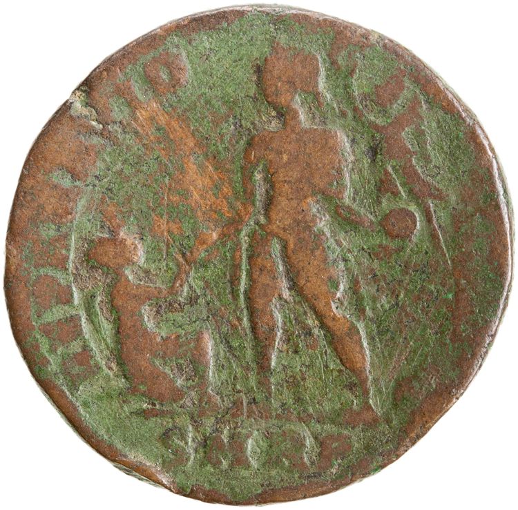 реверс RIC IX Rome 43D