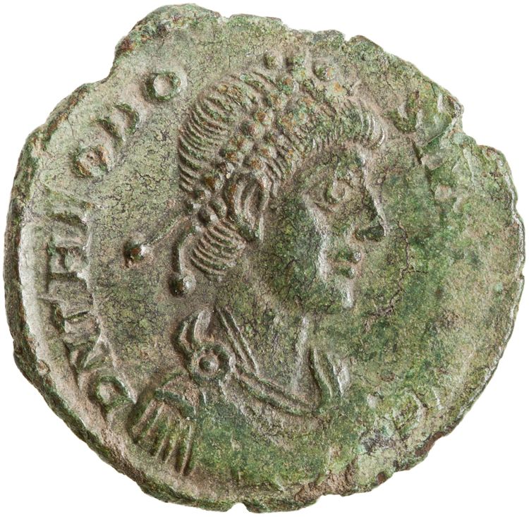 RIC IX Rome 43D, аверс, American Numismatic Society (ans)
