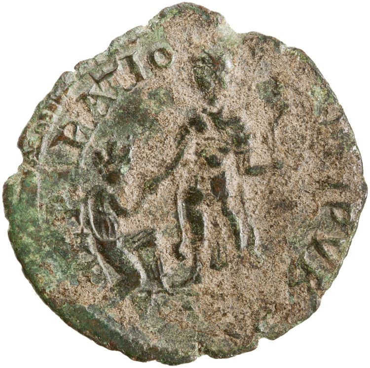 RIC IX Rome 43D, реверс, American Numismatic Society (ans)