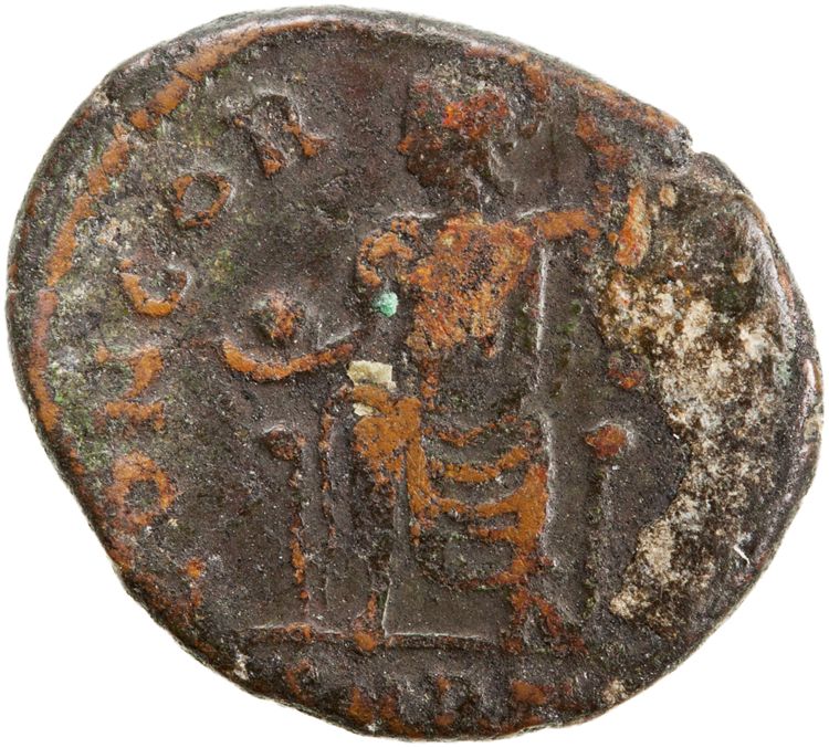 реверс RIC IX Rome 46B
