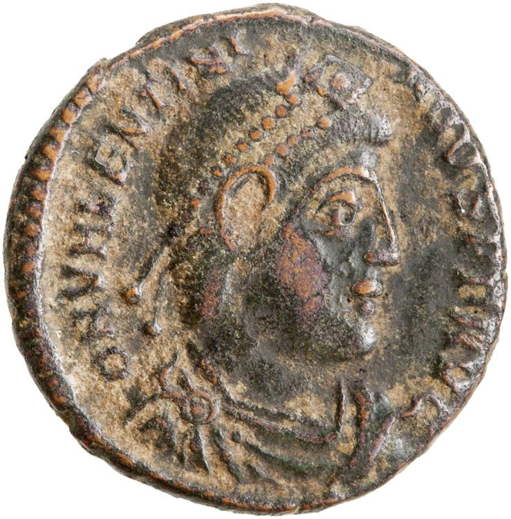 obverse RIC IX Siscia 14A