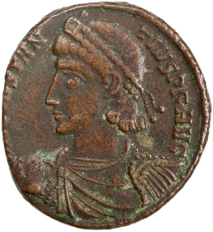 аверс RIC VIII Constantinople 89