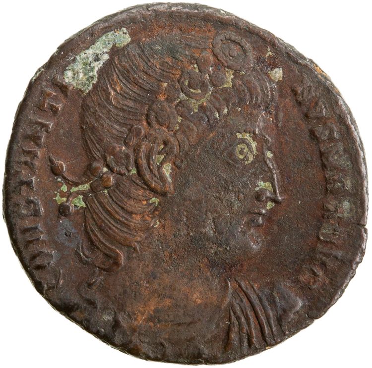 obverse RIC VII Antioch 108
