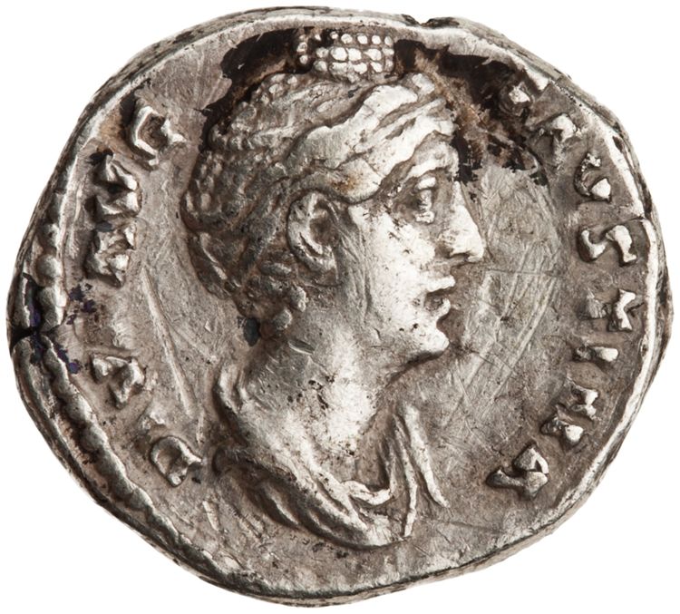 аверс RIC III Antoninus Pius 395Ca