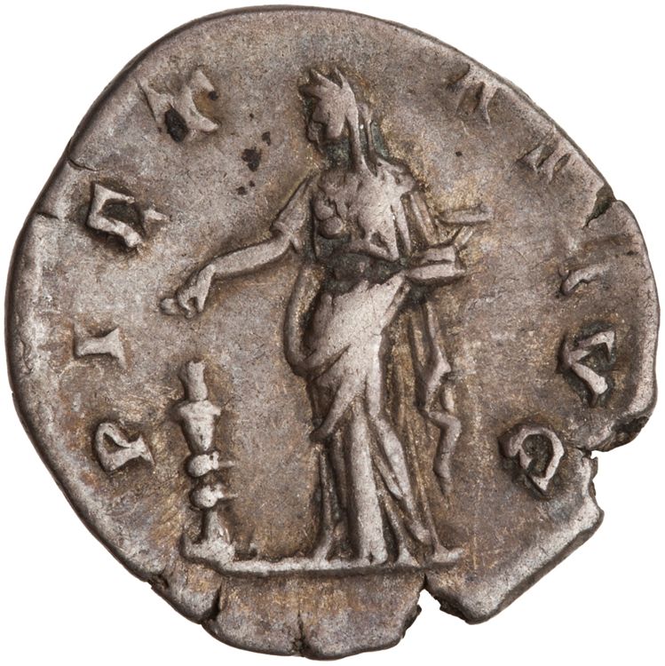 RIC III Antoninus Pius 395Ca, reverse, American Numismatic Society (ans)