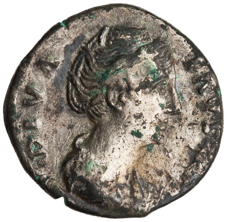 RIC III Antoninus Pius 382B, аверс, American Numismatic Society (ans)
