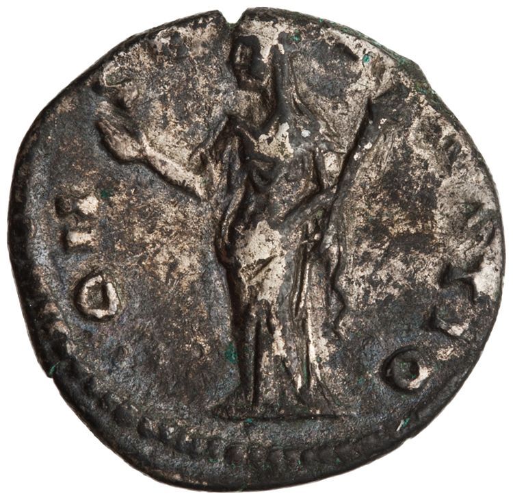 RIC III Antoninus Pius 382B, реверс, American Numismatic Society (ans)