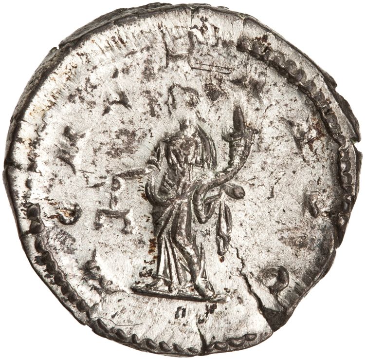RIC IV Caracalla 224, реверс, American Numismatic Society (ans)