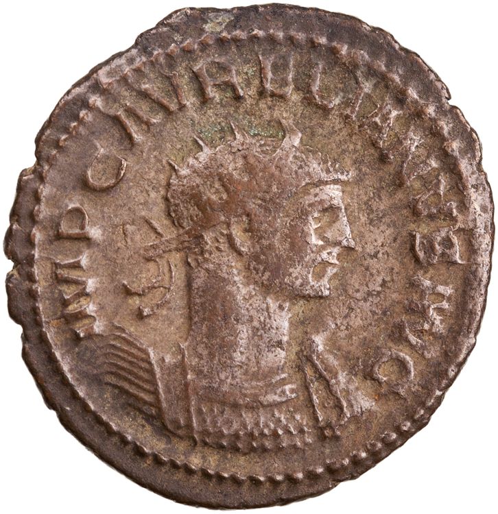 аверс RIC V Aurelian 386