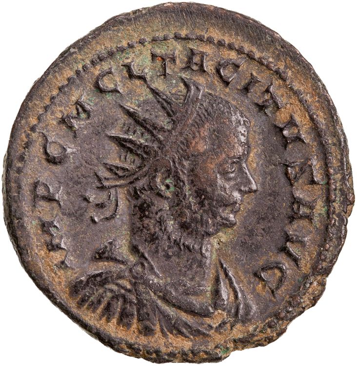 аверс RIC V Tacitus 214