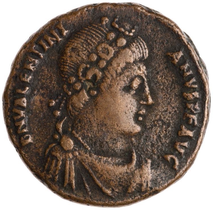RIC IX Antioch 63B, аверс, American Numismatic Society (ans)