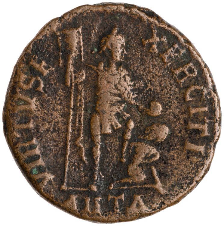 RIC IX Antioch 63B, реверс, American Numismatic Society (ans)
