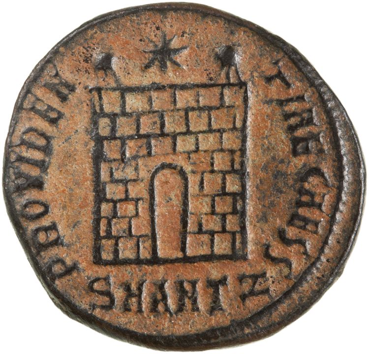 реверс RIC VII Antioch 64