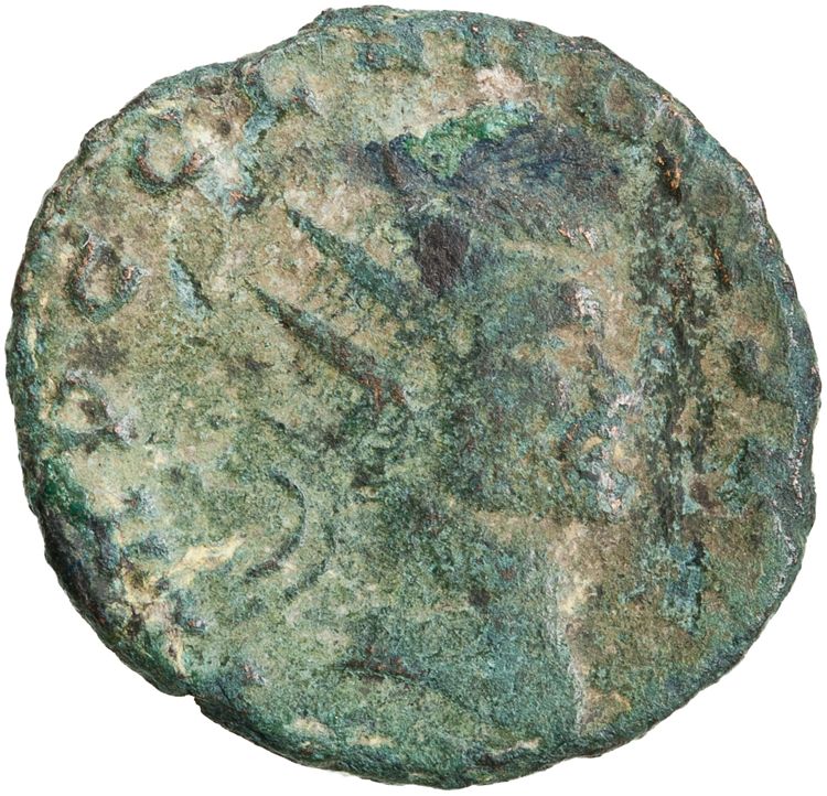obverse RIC V Claudius Gothicus 45